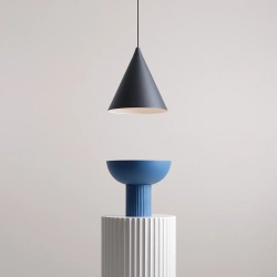 FORM CZARNY 1108G1 lampa wisząca Aldex - zdjęcie produktu