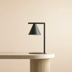 FORM TABLE CZARNY 1108B1 lampka stołowa Aldex - zdjęcie produktu