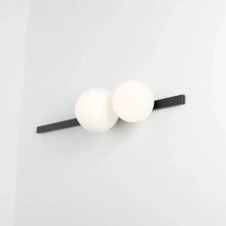 GARDA WALL 2 CZARNY 1099D1 Minimalistyczny kinkiet Aldex - zdjęcie produktu