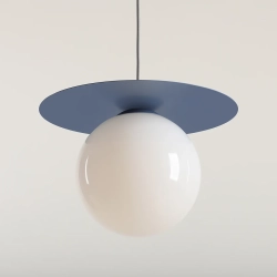 Lampa wisząca LOOP DUSTY BLUE L 1125G16_L Aldex - zdjęcie produktu