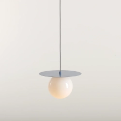 Lampa wisząca LOOP DUSTY BLUE M 1125G16_M Aldex - zdjęcie produktu