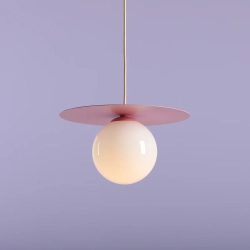 Lampa wisząca LOOP BABY PINK S 1125G18_S Aldex - zdjęcie dodatkowe 1