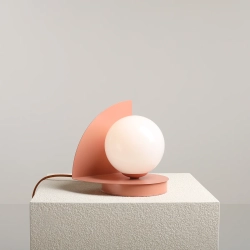Lampka stołowa LOOP TABLE CORAL 1125B11 Aldex - zdjęcie dodatkowe 1