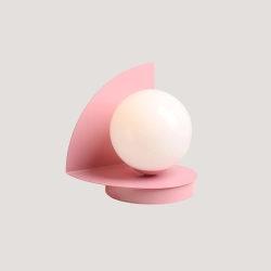 Lampka stołowa LOOP TABLE BABY PINK 1125B18 Aldex - zdjęcie produktu