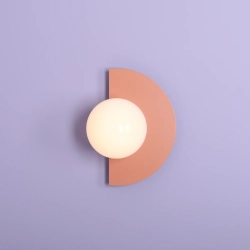 Lampa ścienna LOOP WALL CORAL 1125C11 Aldex - zdjęcie dodatkowe 1