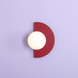 Lampa ścienna LOOP WALL RED WINE 1125C15 Aldex - zdjęcie dodatkowe 1