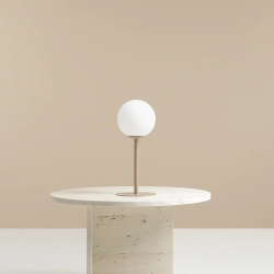 PINNE TABLE BEIGE 1080B17 Lampka biurkowa #colours Aldex - zdjęcie produktu
