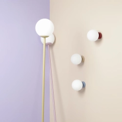 BALL WALL MUSTARD S 1076C14_S Kinkiet #colours Aldex - zdjęcie dodatkowe 1