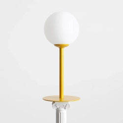 PINNE TABLE MUSTARD 1080B14 Lampka biurkowa #colours Aldex - zdjęcie dodatkowe 1