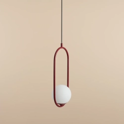 RIVA RED WINE 1086G15 Lampa wisząca #colours Aldex - zdjęcie produktu
