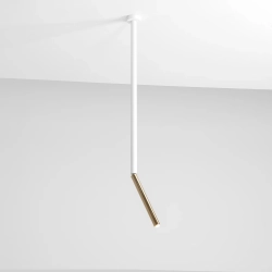 Prosty plafon punktowy STICK ALL BIAŁY L 1067PL_G_L Aldex - zdjęcie produktu