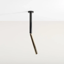 Prosty plafon punktowy STICK ALL CZARNY S 1067PL_G1_S Aldex - zdjęcie produktu