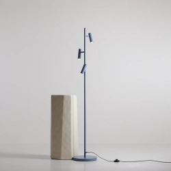 Lampa stojąca TREVO FLOOR DUSTY BLUE 1104A16 Aldex - zdjęcie produktu
