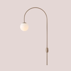 Kinkiet UNA WALL BEIGE 1116C17 Aldex - zdjęcie produktu