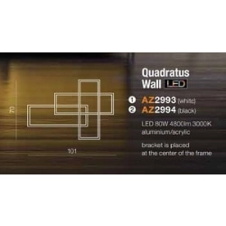 Kinkiet QUADRATUS AZ2993 AZZARDO