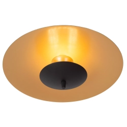 VULCAN Plafon Ø 35 cm LED Dim. 1x9W 3000K czarny 30161/09/30 Lucide - zdjęcie produktu