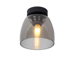 Plafon TYLER Ø 16,1 cm 1xG9 IP44 czarny 30164/01/30 Lucide - zdjęcie produktu