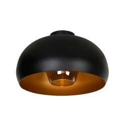 SHARAN Plafon Ø 38 cm 1xE27 czarny 30186/38/30 Lucide - zdjęcie produktu
