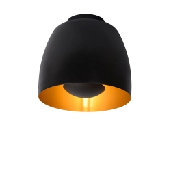 NOLAN Plafon Ø 24 cm 1xE27 czarny 30188/01/30 Lucide - zdjęcie produktu