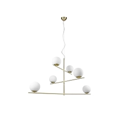 kinkiecik.pl PURE Lampa sufitowa 6xE14 302000608 TRIO