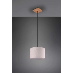 kinkiecik.pl Lampa wisząca ELMAU – 302100130 excl. 1x E27 · max. 60W TRIO