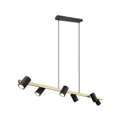 Lampa wisząca MARLEY – 302400680 excl. 6x GU10 · max. 35W TRIO