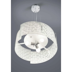 kinkiecik.pl Lampa wisząca SIGNA – 302500301 excl. 3x E27 · max. 40W TRIO
