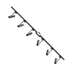 Zestaw 8 szynoprzewody jednoobwodowe black 3026 ZUMA LINE