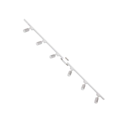 Zestaw 6 szynoprzewody jednoobwodowe white 3046 ZUMA LINE