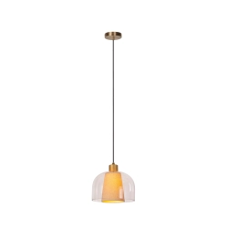 GUNHILD Lampa wisząca Ø 24 cm 1xE27 Transparant 30460/01/60 Lucide - zdjęcie produktu