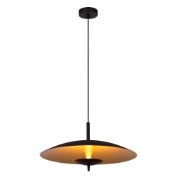 VULCAN Lampa wisząca Ø 47 cm LED Dim. 1x9W 3000K czarny 30461/09/30 Lucide - zdjęcie produktu