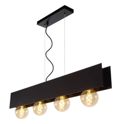 SURTUS Lampa wisząca E27 czarny 30474/04/30 Lucide - zdjęcie dodatkowe 1