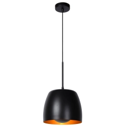 NOLAN Lampa wisząca Ø 24 cm 1xE27 czarny 30488/01/30 Lucide - zdjęcie produktu