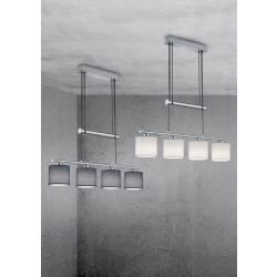 GARDA – 305400411 excl. 4x E14 · max. 28W TRIO