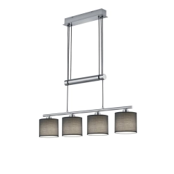 GARDA – 305400411 excl. 4x E14 · max. 28W TRIO