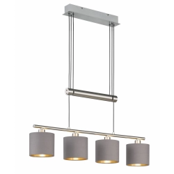 GARDA – 305400441 excl. 4x E14 · max. 28W TRIO