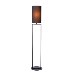 HERMAN Lampa podłogowa Ø 26 cm 1xE27 czarny 30762/81/30 Lucide - zdjęcie produktu