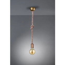 kinkiecik.pl Lampa wisząca ROPE – 310100104 excl. 1x E27 · max. 60W TRIO