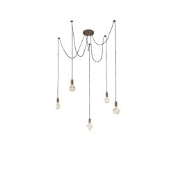 kinkiecik.pl Lampa wisząca CORD – 310100562 excl. 5x E27 · max. 60W TRIO