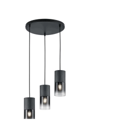 kinkiecik.pl Lampa wisząca ROBIN – 310630332 excl. 3x E27 · max. 28W TRIO