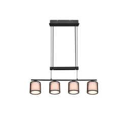 kinkiecik.pl BURTON Lampa wisząca 4xE14 311400432 TRIO