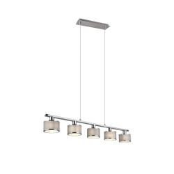 KAPRUN – 311600506 excl. 5x E14 · max. 28W TRIO