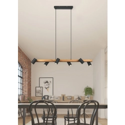 Lampa wisząca MARLEY – 312490632 excl. 6x GU10 · max. 35W TRIO