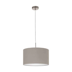 Lampa wisząca PASTERI 31572 taupe - zdjęcie dodatkowe 1