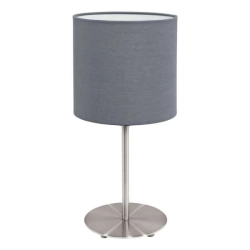 Lampa stołowa PASTERI 31596 szary - zdjęcie dodatkowe 1