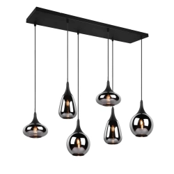 kinkiecik.pl LUMINA Lampa wisząca 6xE14 317000632 TRIO
