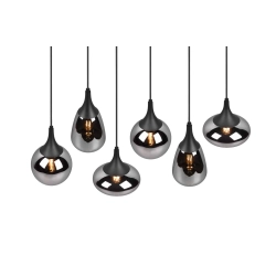 kinkiecik.pl LUMINA Lampa wisząca 6xE14 317000632 TRIO