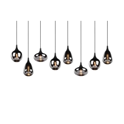 kinkiecik.pl LUMINA Lampa wisząca 8xE14 317000832 TRIO