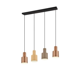 Lampa wisząca AGUDO – 319400417 excl. 4x E27 · max. 40W TRIO