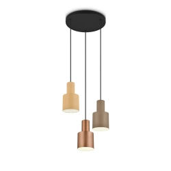 Lampa wisząca AGUDO – 319430317 excl. 3x E27 · max. 40W TRIO